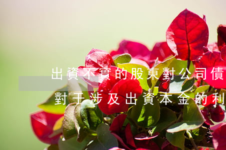 出資不實的股東對公司債務承擔補充責任時對于涉及出資本金的利息應當按照存款利率而非借款利率計算。